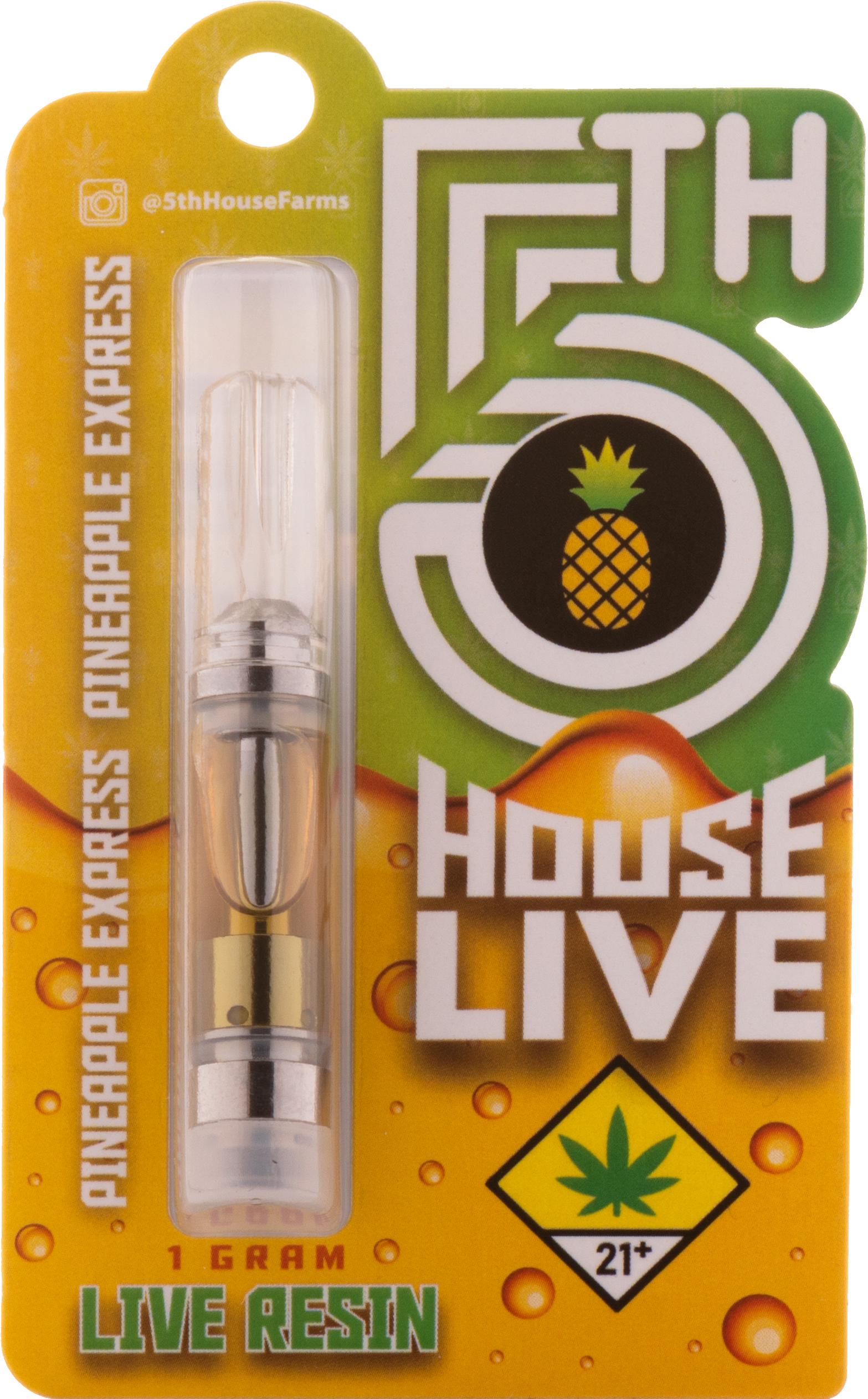 5th House Live Pineapple Express