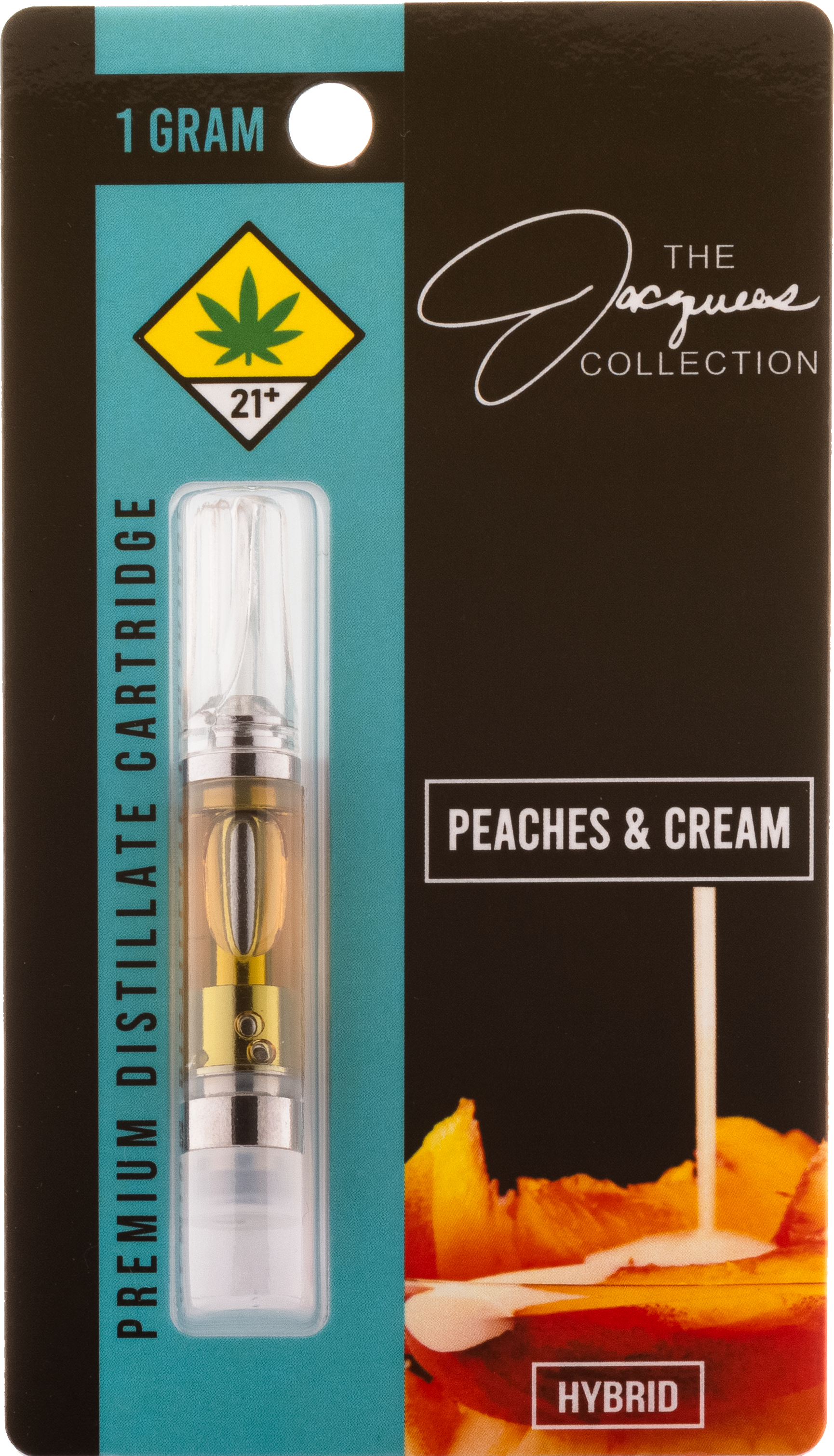 The Jacquees Collection Peaches and Cream
