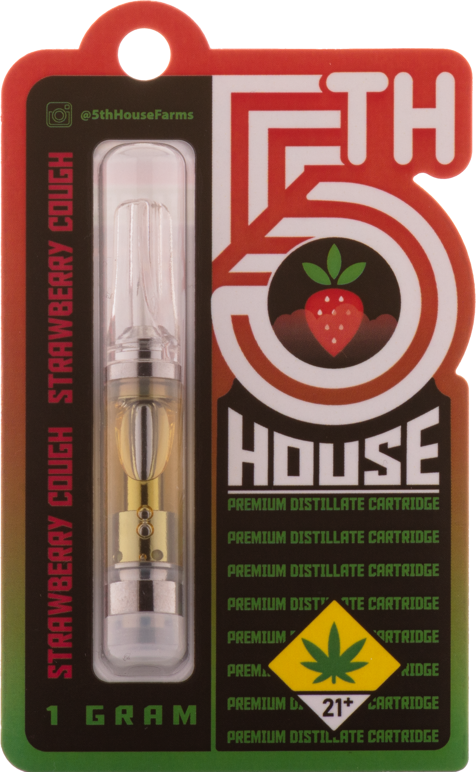 5th House Strawberry Cough