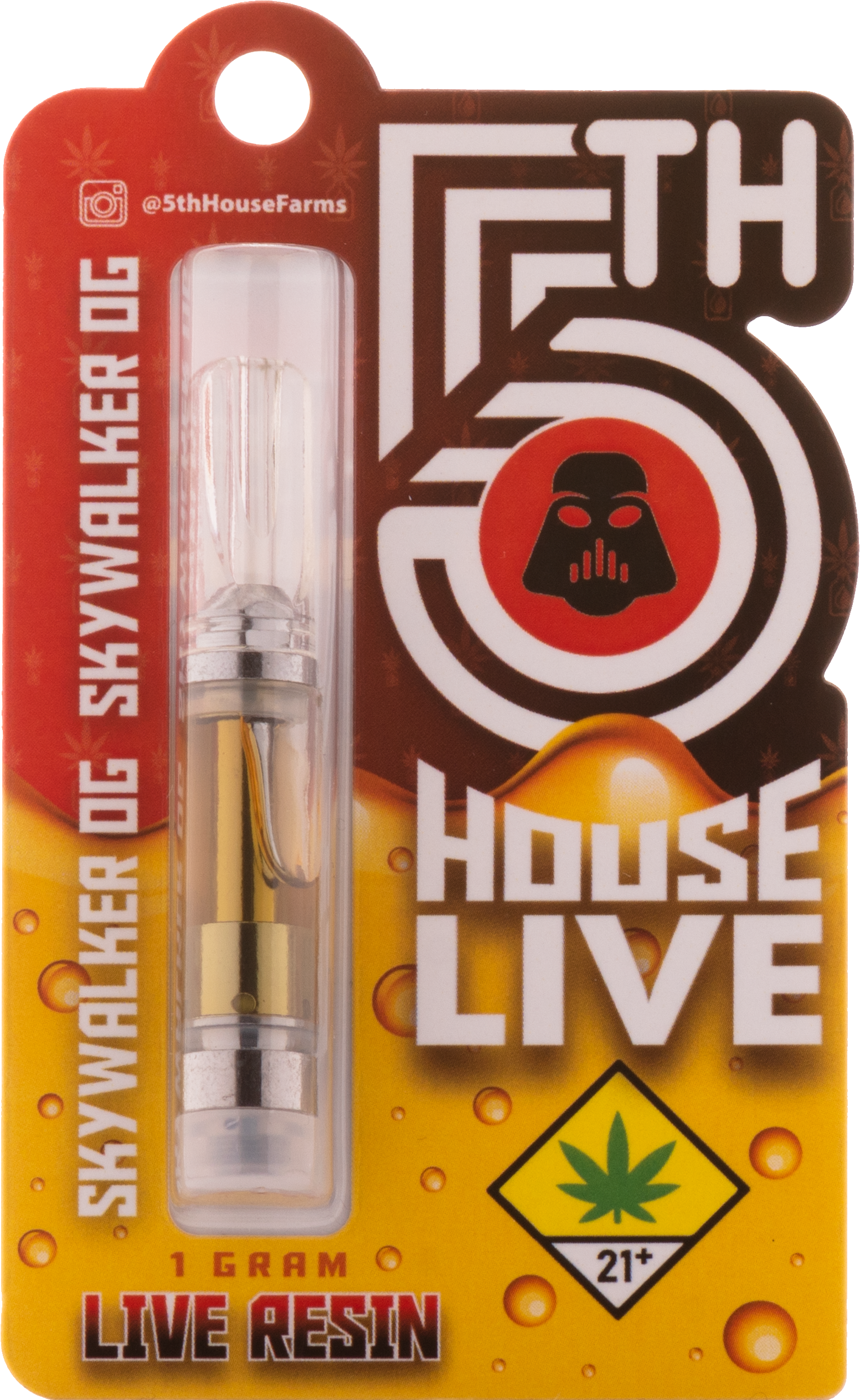 5th House Live Skywalker OG