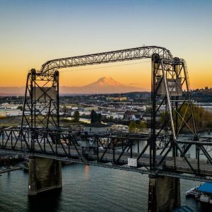 Murray Morgan Bridge in Tacoma, WA